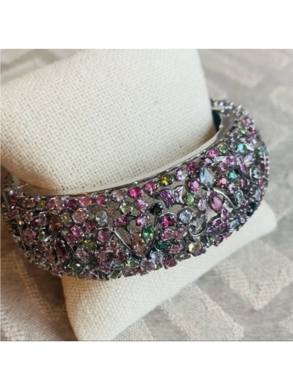 Vintage | Bracelet | Semi-Precious Stone Statement Bracelet
